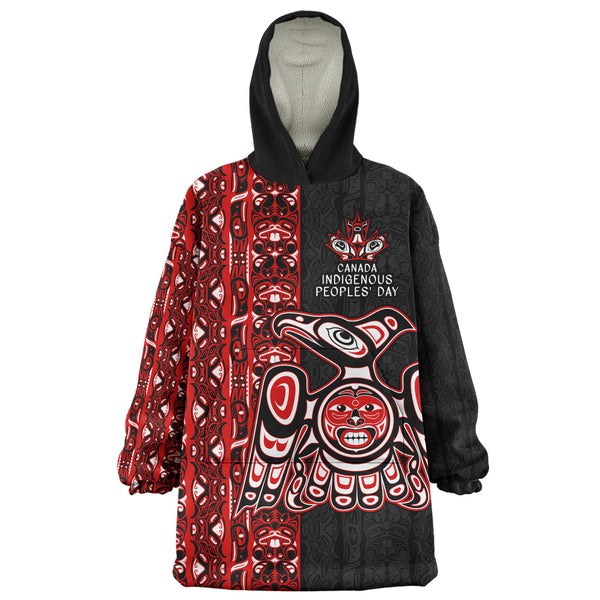 Canada Snug Hoodie Haida Indigenous Spirit Canada Edition