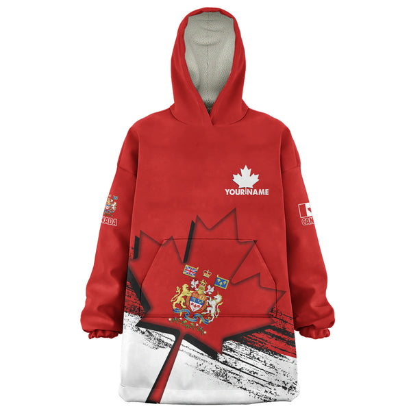 Canada Snug Hoodie Canada’s Heritage Warrior