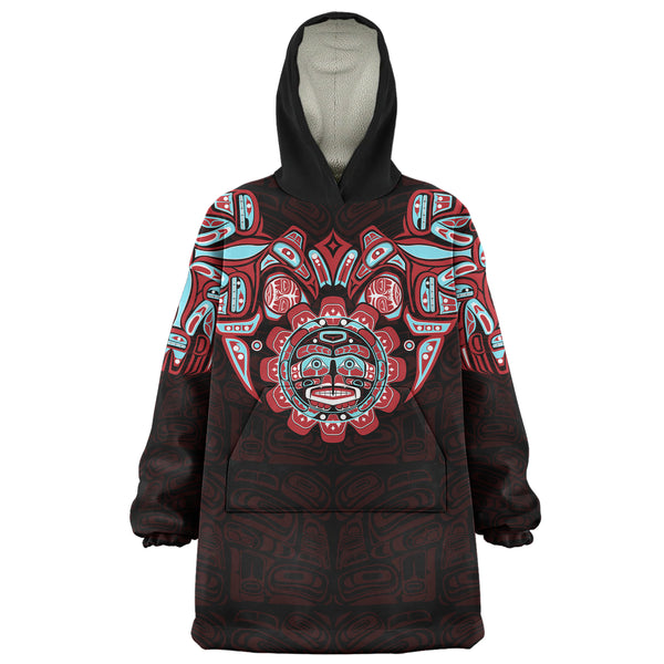 Canada Snug Hoodie Haida Spirit Of The Sun