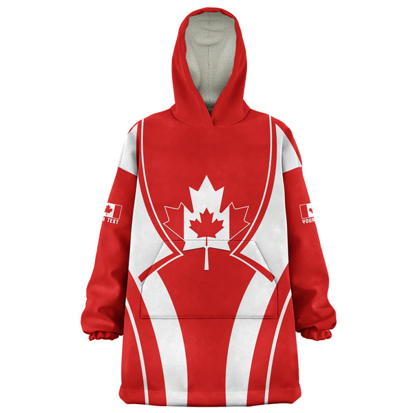 Canada Snug Hoodie The Red And White Legacy