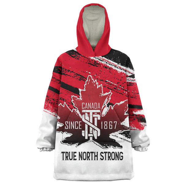 Canada Snug Hoodie Since 1867 Strong & Free