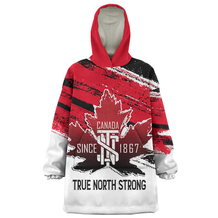 Canada Snug Hoodie Since 1867 Strong & Free