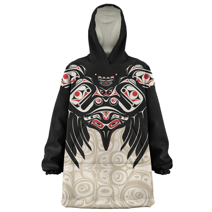 Canada Snug Hoodie Mystic Eagle Calling