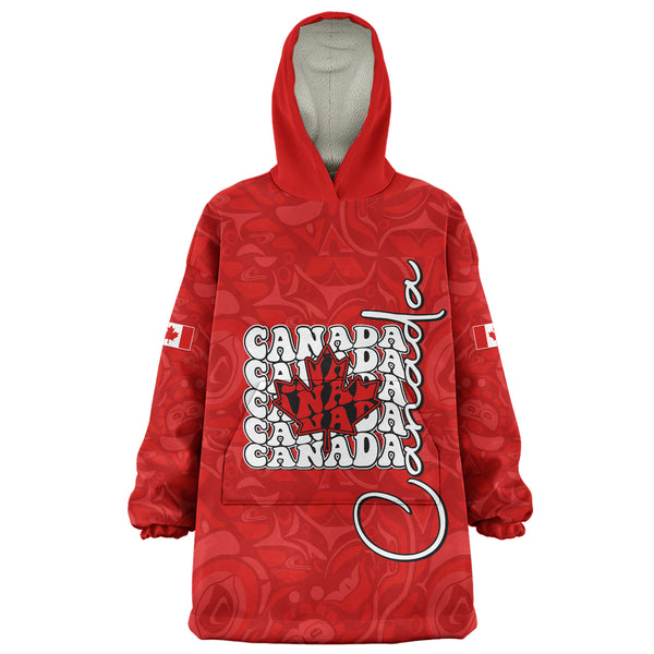 Canada Snug Hoodie Roots Of The North
