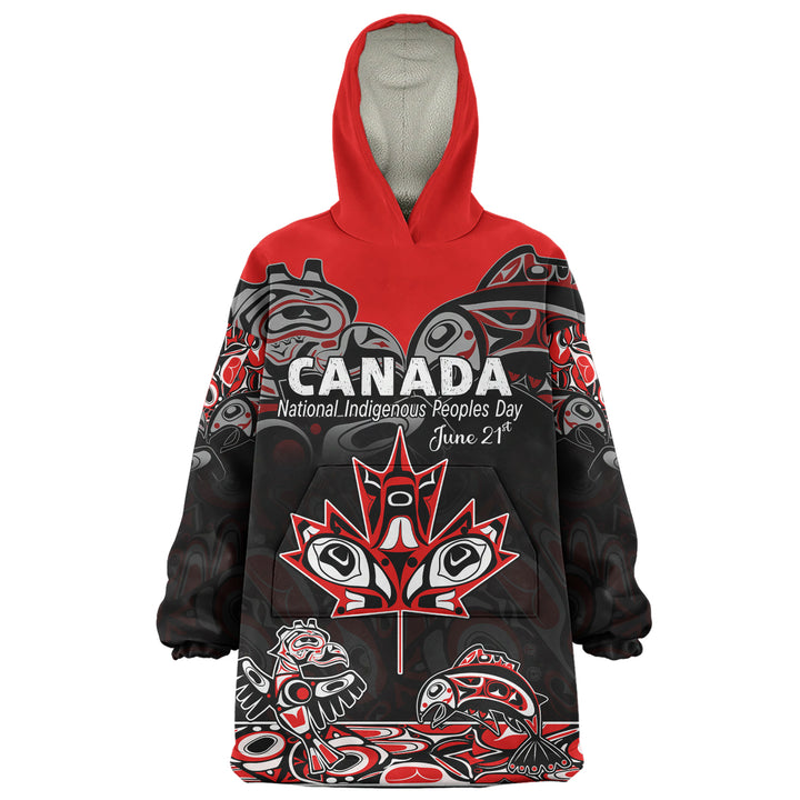 Canada Snug Hoodie Indigenous Peoples' Day Jun 21