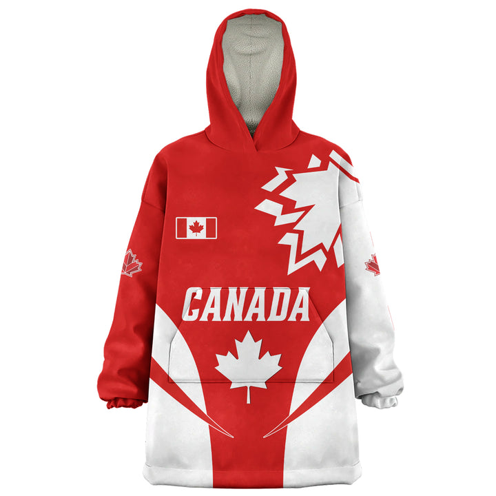 Canada Snug Hoodie Canada Bold Maple Surge
