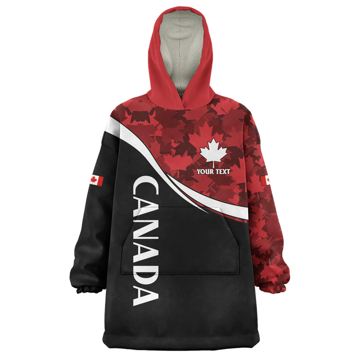 Canada Snug Hoodie Maple Leaf Mood Northbound Edition