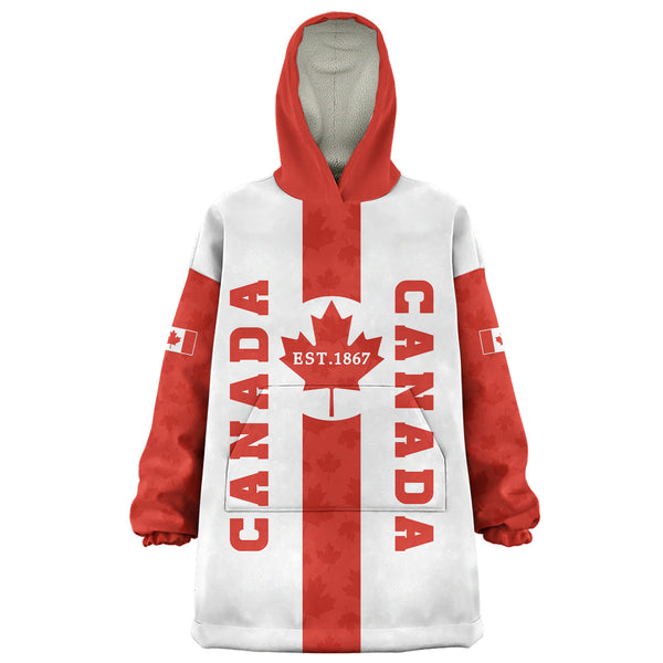 Canada Snug Hoodie Canada Maple Pride 1867