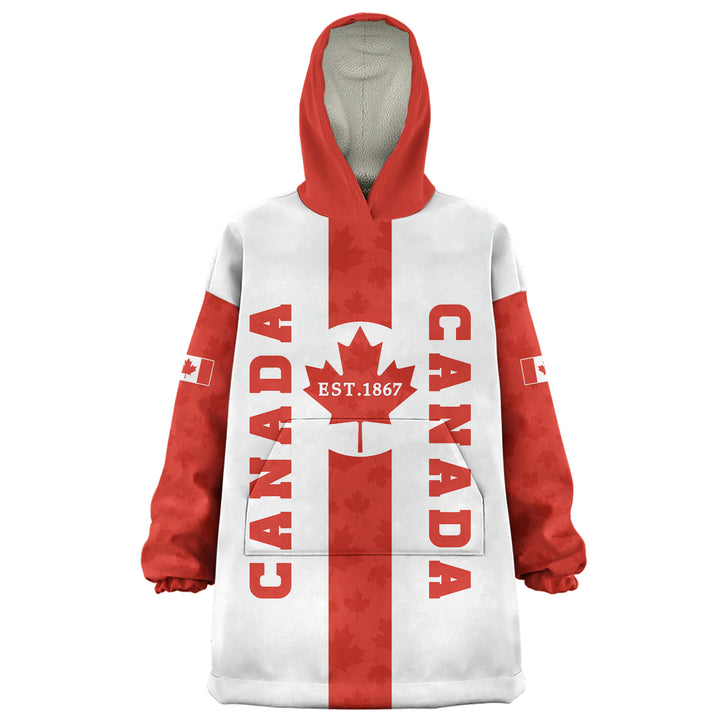 Canada Snug Hoodie Canada Maple Pride 1867