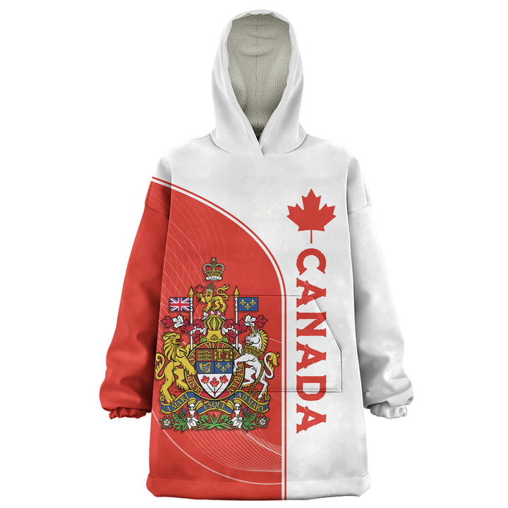 Canada Snug Hoodie Canadian Royal Emblem
