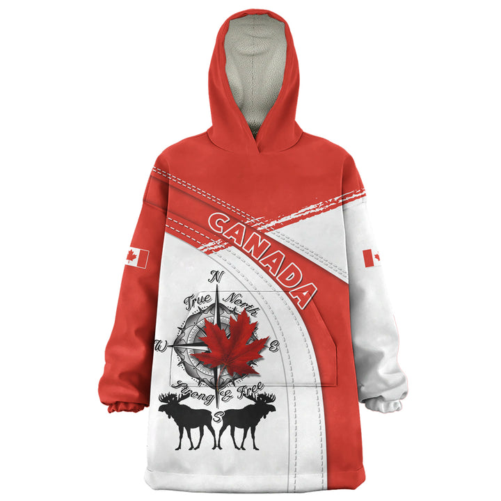 Canada Snug Hoodie Canada Northern Glory