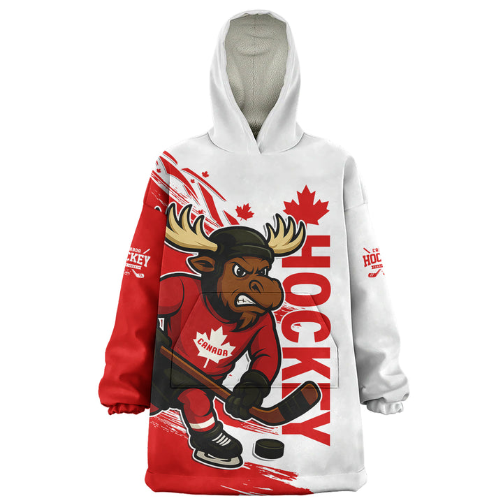 Canada Snug Hoodie Canada Hat Trick Classic