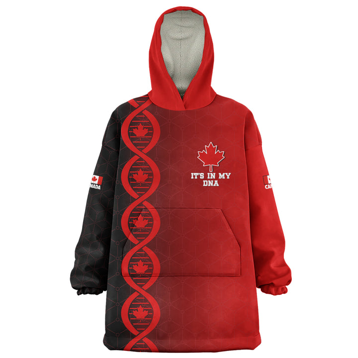 Canada Snug Hoodie DNA Of A True Canadian