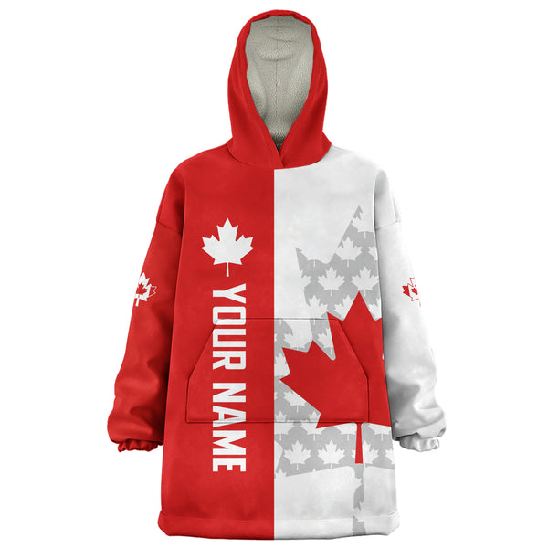 Canada Snug Hoodie Custom True North Signature