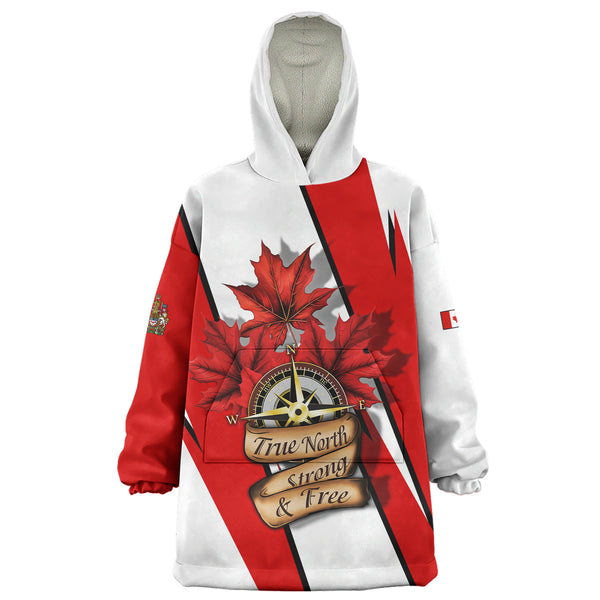 Canada Snug Hoodie Canada True North Compass