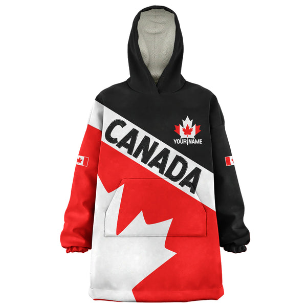 Canada Snug Hoodie Maple Power Stripes