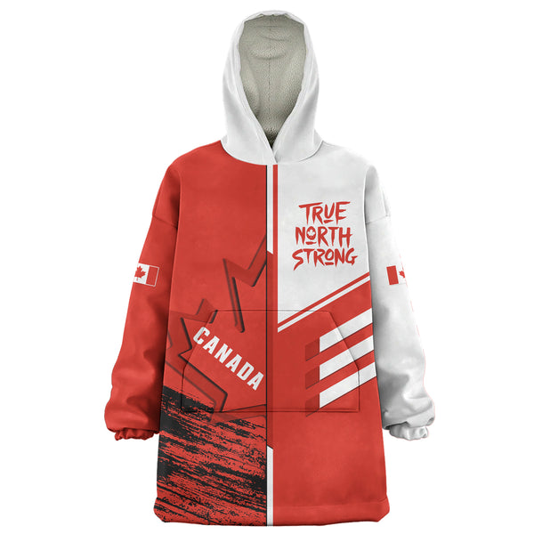 Canada Snug Hoodie Canada Maple Streetwear