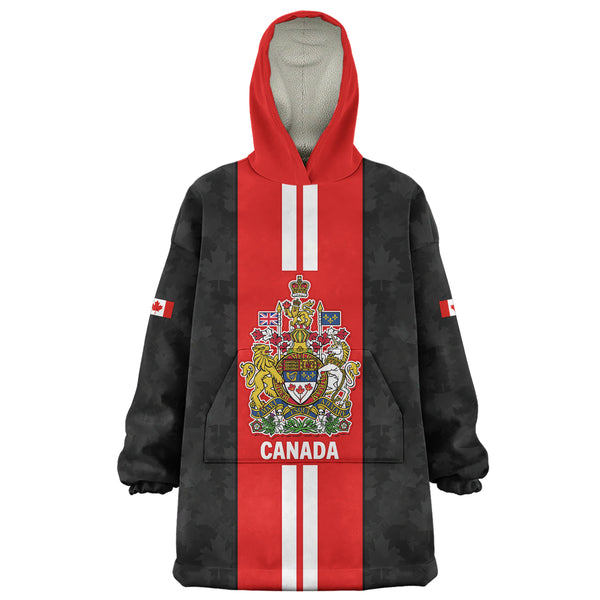 Canada Snug Hoodie Coat of Arms Classic Edition