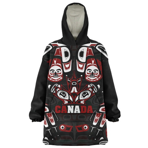 Canada Snug Hoodie Haida Heritage Maple