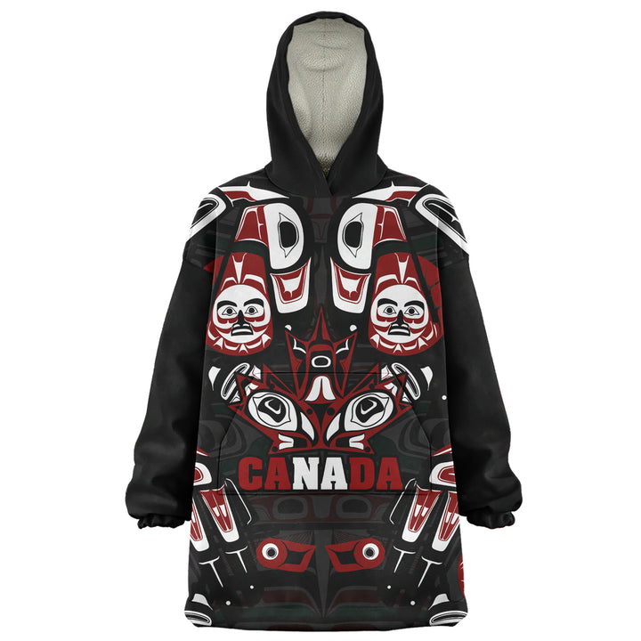 Canada Snug Hoodie Haida Heritage Maple
