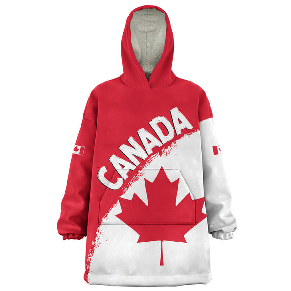 Canada Snug Hoodie Maple Wave True North Spirit