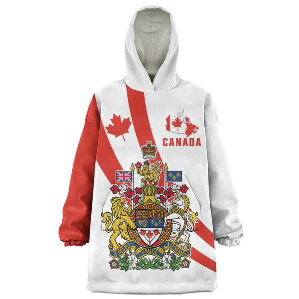 Canada Snug Hoodie Great North Symbol