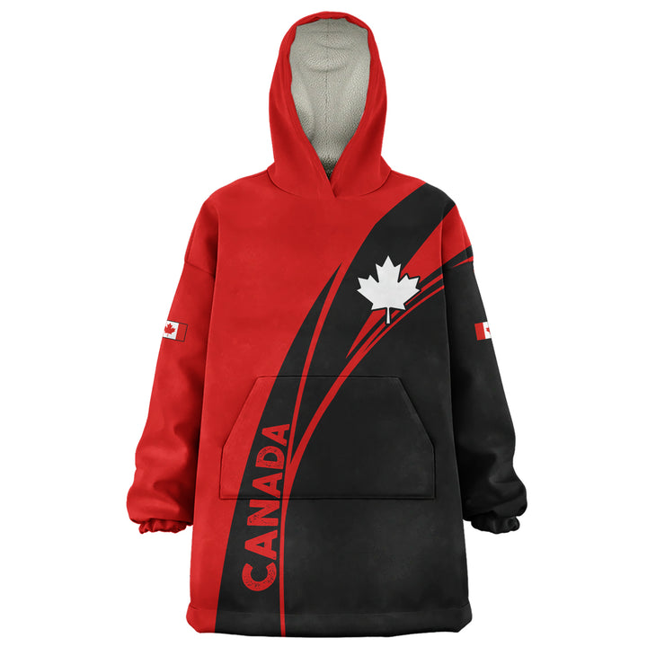 Canada Snug Hoodie Maple Wave Canada