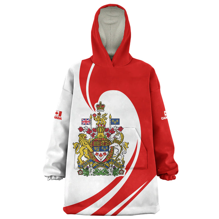 Canada Snug Hoodie Canada Noble Spirit