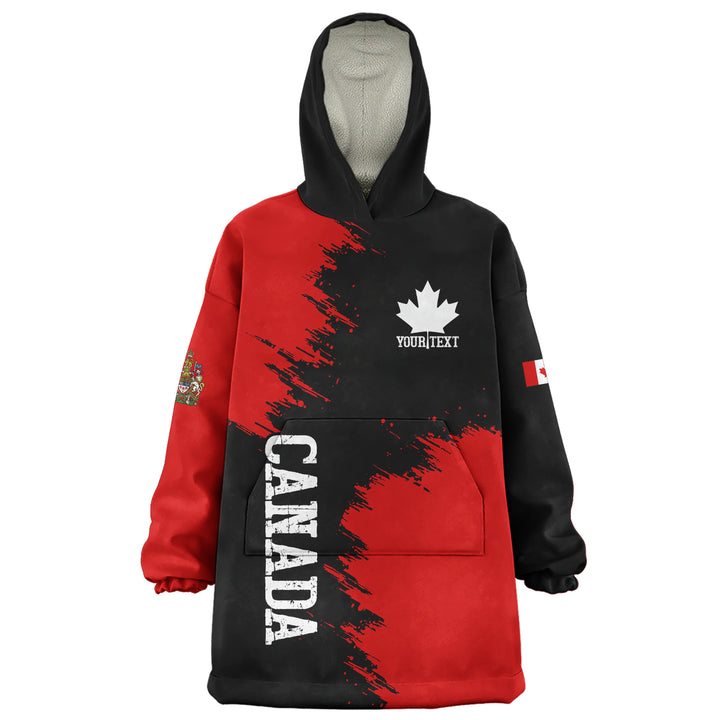 Canada Snug Hoodie Canada Maple Clash
