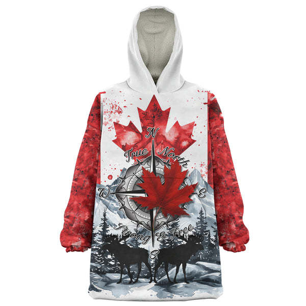 Canada Snug Hoodie Canada True North Heritage