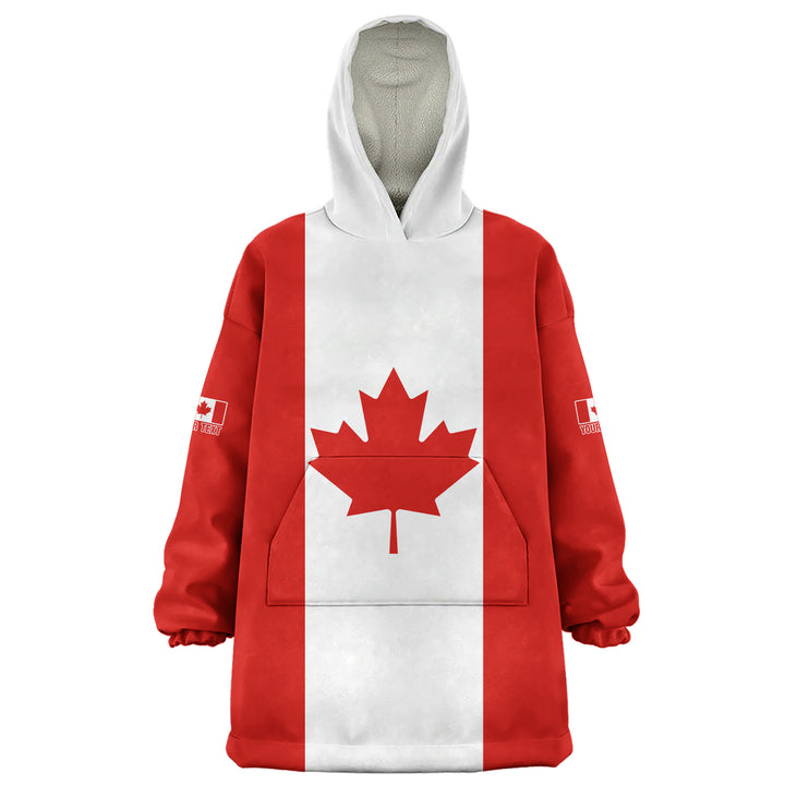 Canada Snug Hoodie Canada Royal Maple Beaver