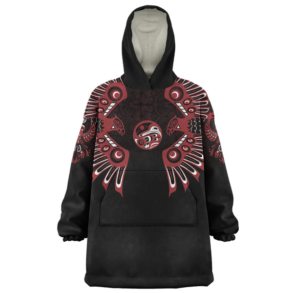 Canada Snug Hoodie Haida Echo Of The Wild North