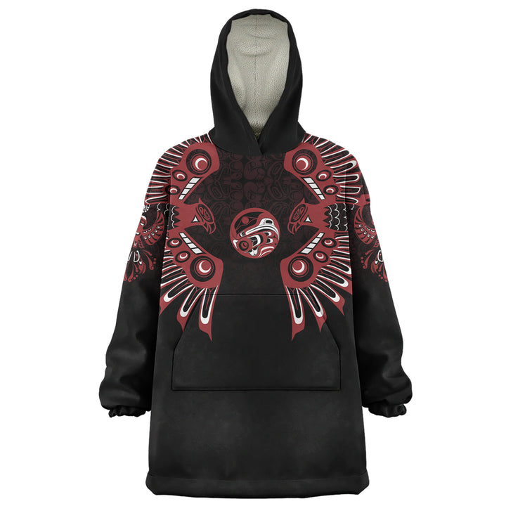 Canada Snug Hoodie Haida Echo Of The Wild North