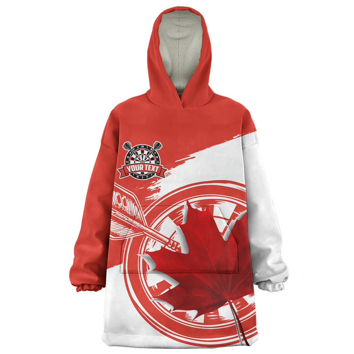 Canada Snug Hoodie Sharp Maple Dart Shot