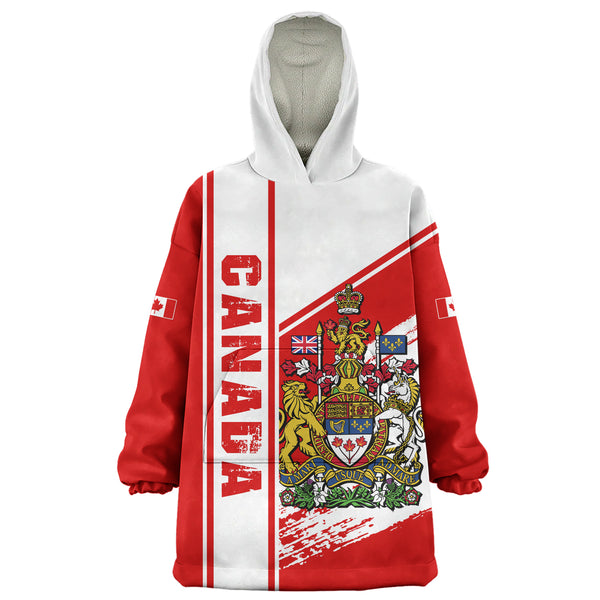 Canada Snug Hoodie Canada Heritage Crest
