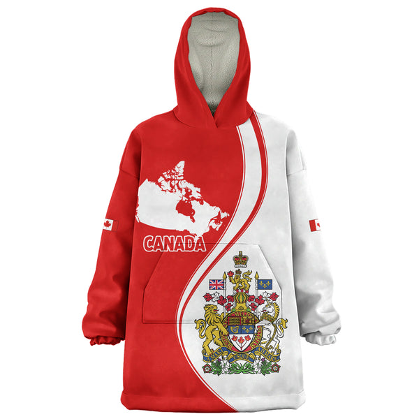 Canada Snug Hoodie Heritage Of the Maple Land