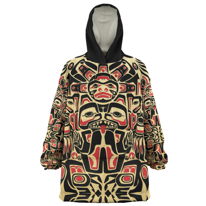 Canada Snug Hoodie Haida Echo Voice Of The Old North