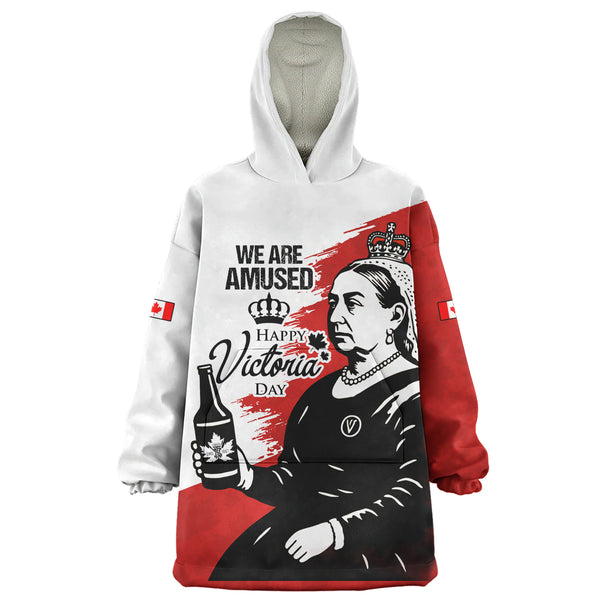 Canada Snug Hoodie Drink Up, It’s Victoria Day!