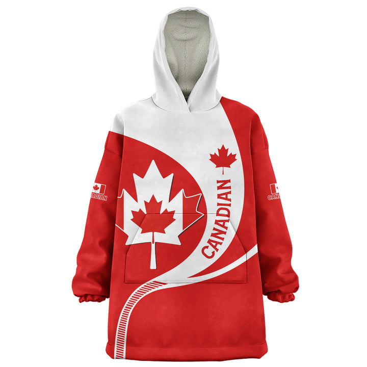 Canada Snug Hoodie Proud Canadian Maple