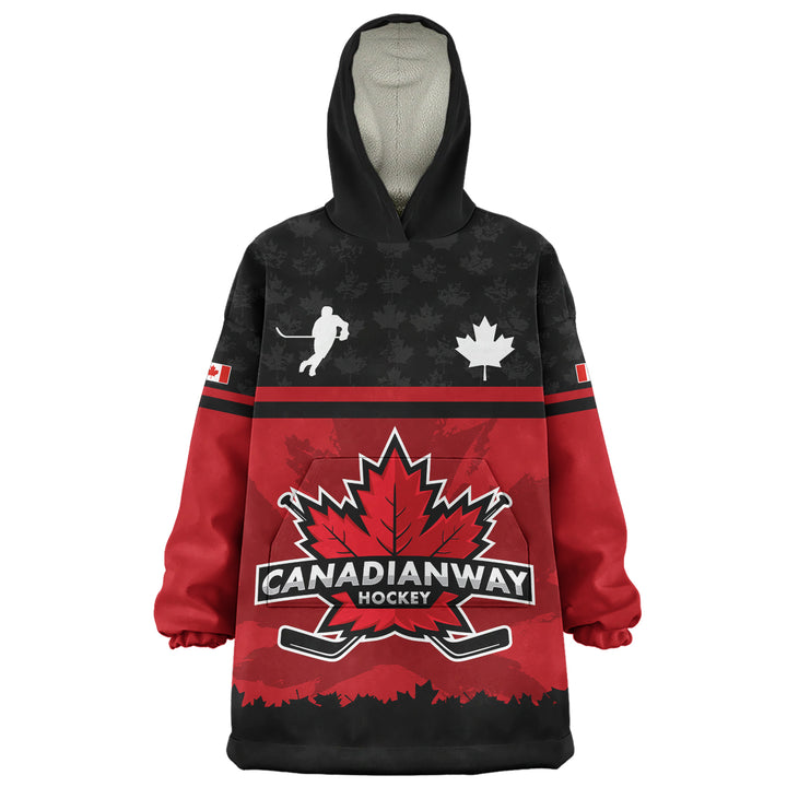 Canada Snug Hoodie True North Hockey Pride