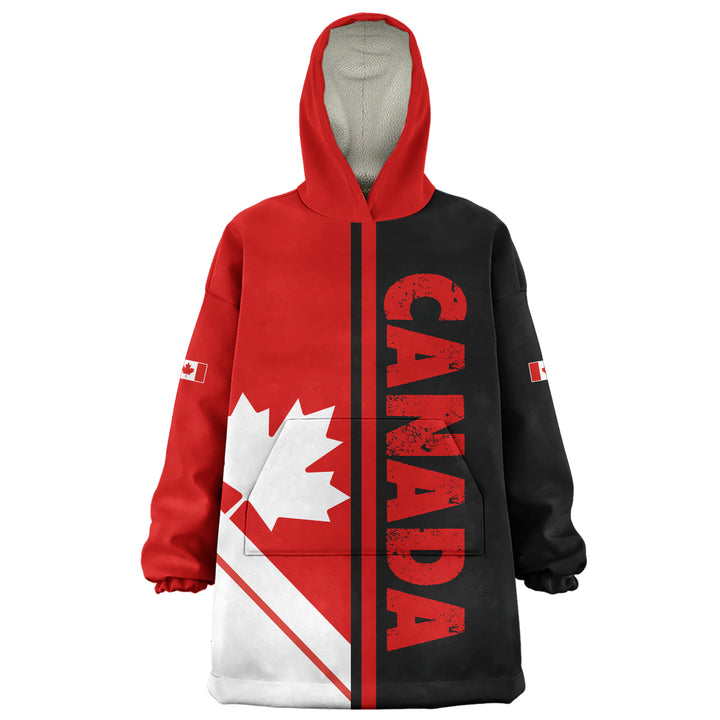Canada Snug Hoodie Maple Power Canada Split