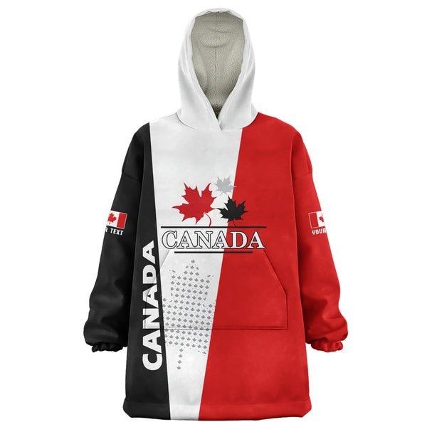 Canada Snug Hoodie Proud To Be Canadian