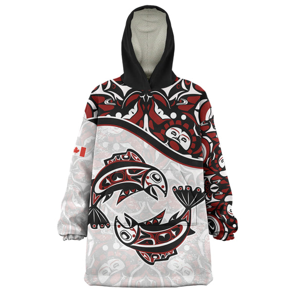 Canada Snug Hoodie Haida Ocean Strength
