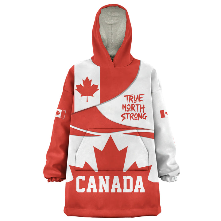 Canada Snug Hoodie Canada True North Strong Legend