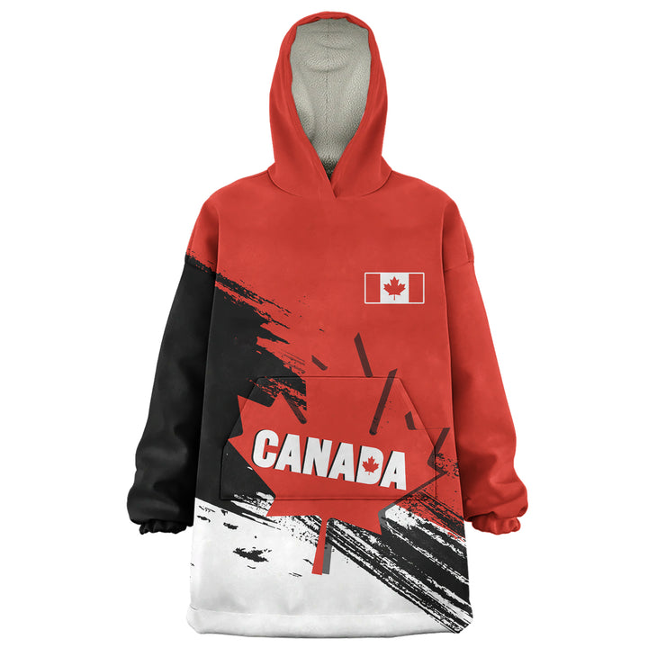 Canada Snug Hoodie Canada Maple Crest Honor