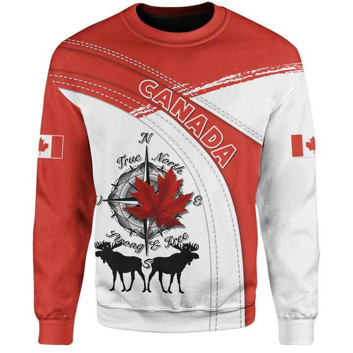 Canada Sweatshirt Canada Northern Glory