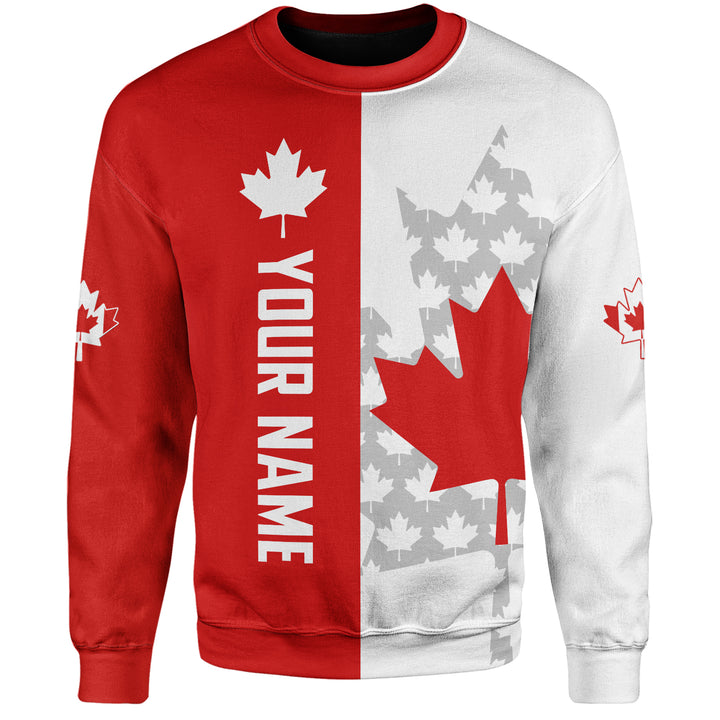 Canada Sweatshirt Custom True North Signature