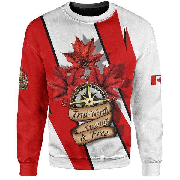 Canada Sweatshirt Canada True North Compass