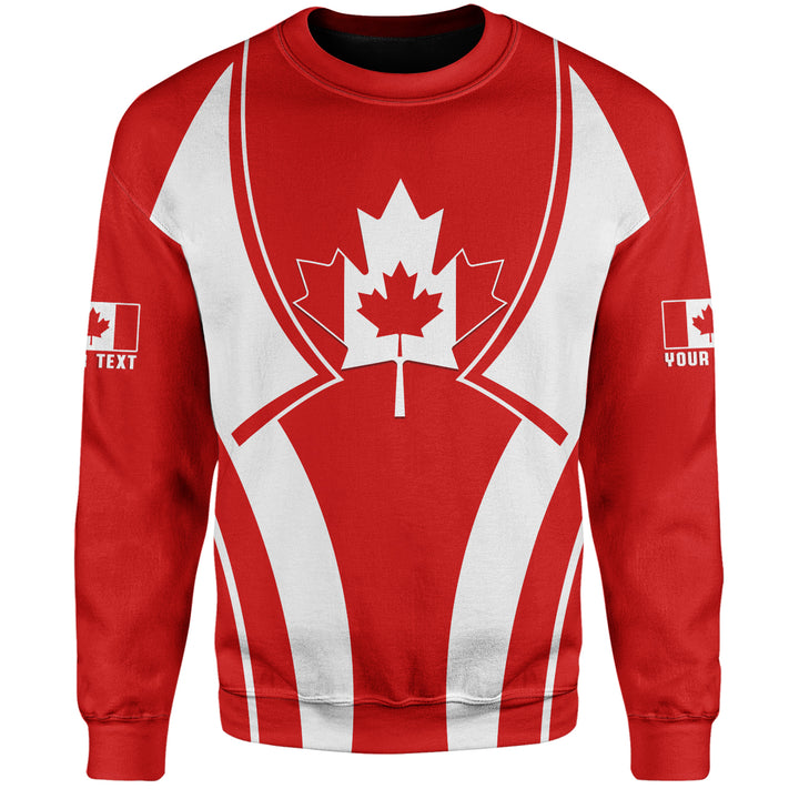 Canada Sweatshirt The Red And White Legacy