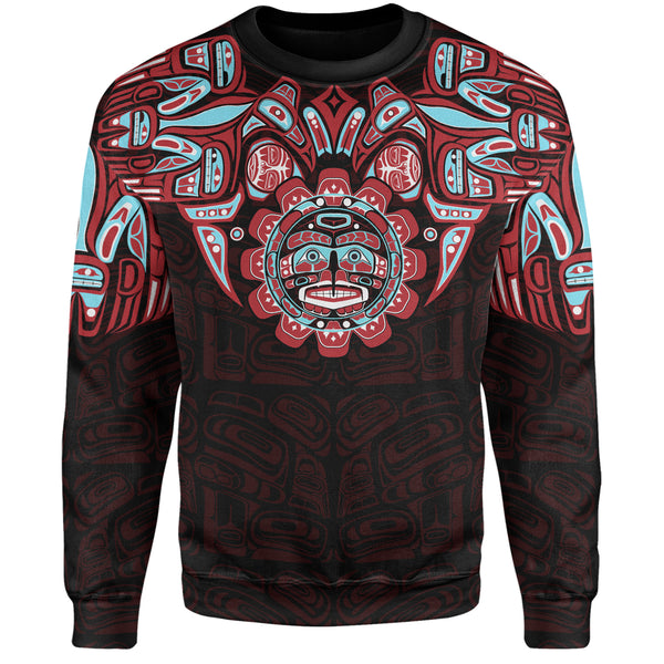 Canada Sweatshirt Haida Spirit Of The Sun